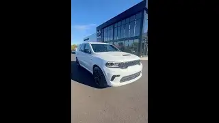 2022 Dodge Durango R/T HEMI Plus Blacktop Edition