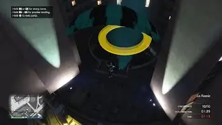 Junk Energy Parachute Jump Vespucci Canals