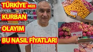 ENDONEZYA`DA MARKET FİYATLARI!-TÜRKİYE`MİZE KURBAN OLAYIM DEDİ!#endonezya