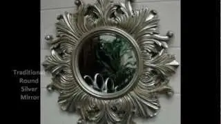 Round Decorative Mirrors