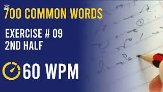 700 common words ll Exercise no 9 ll 2nd half