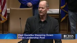 Sen. Majority Leader Paul Gazelka Stepping Down From Leadership Post
