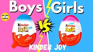 KINDER JOY BOYS vs KINDER JOY GIRLS . Malayalam review short, chocolate ,kinder, toys