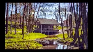 Walden Life in the Woods 1854 Henry David Thoreau