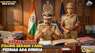 KETIKA POLISI DESA DIPINDAH TUGASKAN KEKOTA BEGINI JADINYA!! || ALUR CERITA FILM INDIA ACTION