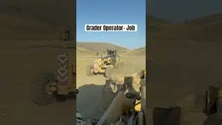 Saudi Arab Or Dubai Me Grader Operator Ka Kam Kaisa Hain ||