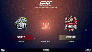 Empire vs Spirit ||  GESC : Thailand Minor