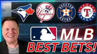 Best MLB Picks Today | Blue Jays vs Yankees | Astros vs Rangers | MLB Predictions 9/5/25