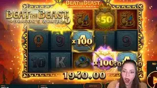 Dragon&rsquo;s Fury! 1187X Win on Beat the Beast: Dragon&rsquo;s Wrath