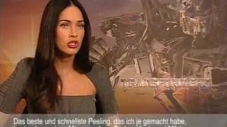 Transformers: Interview with Megan Fox