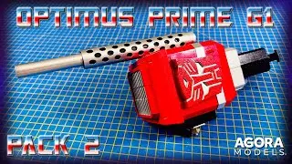 Stavba OPTIMUS PRIME G1 - Pack 2, Big Scale Model od AGORA MODELS