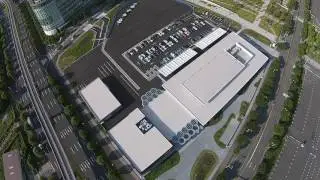 BMW GROUP Tokyo Bay - Klein Dytham architecture