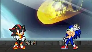 Sonic tries to use Chaos Control