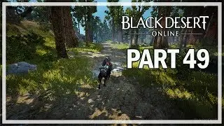 Black Desert Online Lets Play Part 49 Kzarka Shrine - Dark Knight BDO