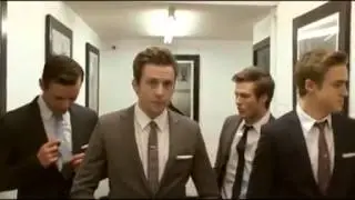 Behind the scenes with McFly on a heat magazine shoot