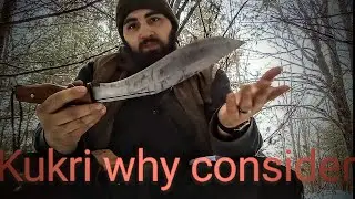 Uncovering the Secret of the Kukri Knife: Could It Save You in a Survival Situation?