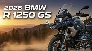 BMW R 1250 GS 2026 Test | Das ultimative Adventure-Motorrad?
