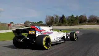 Williams Formula One Protected by Symantec