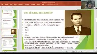 Orë mësimi në Gjuhe Shqipe për klasën e  8 të.: Vdekja e Nositit.