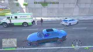 Тако угрожают после обнаружения банковского фургона | Prodigy RP | GTA RP | CG