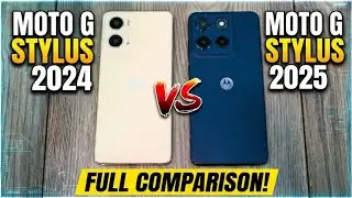 Moto G Stylus 2025 против 2024: правда.