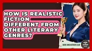How Is Realistic Fiction Different From Other Literary Genres? | Book and Author Club News