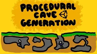 2D PROCEDURAL CAVE GENERATION TUTORIAL UNITY - PERLIN NOISE