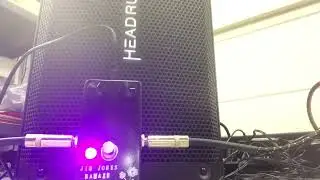 12/10/2022 Experiment Jim Jones Namazu suboctave fuzz pedal