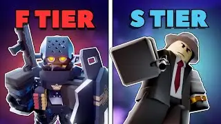 Ranking Every EVOLVED TOWER in TDS