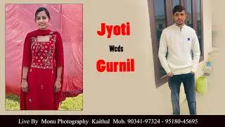 Jyoti Weds Gurnil Live By Monu Photography Kaithal
