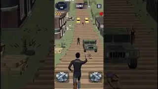 Endless Runner Game Made In Unity #gaming #unity  #runnergames #gameplay #unity3d