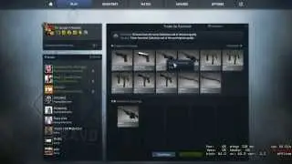 CS: GO Trade Up Contract - The Alpha Collection