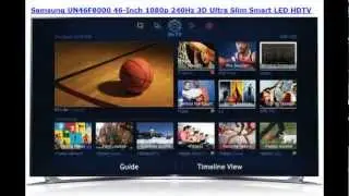 Samsung UN46F8000 &mdash; ультратонкий 3D-телевизор Smart LED HDTV