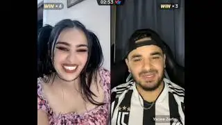 اللفعة مع ياسين 🥰🥰🥰🥰اللفعة تعتذر لياسين على كلام لقالتو🤩