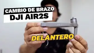 CAMBIO BRAZO DELANTERO AIR 2S