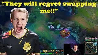 Jankos Wants Revenge On G2 For Dropping Him!!