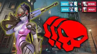 ERROBexe Widowmaker Montage | Overwatch 2
