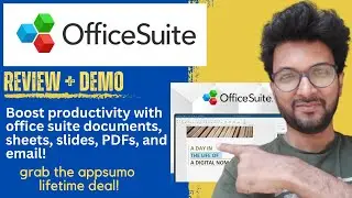 OfficeSuite Review + Demo &ndash; Combines with Office Suite documents, sheets, slides, PDFs, and email!