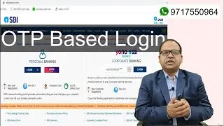 OTP based login is introduced for added security in internet banking  by State Bank of India [2021