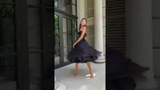 Black Evening Gown 😍❤   | Nikki's Fashion