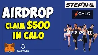 CALORUN {calo$token) WEBSITE III AIRDROP 500$ ||| FREE MONEY