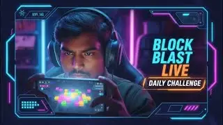 Block Blast LIVE 🔴 | Aaj Kitna Score Banega? | Daily Stream