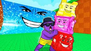 ⭐Escapa del tsunami por brainrots⭐#roblox #steelabrainrot  #juegos  #brookhaven