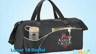 Custom Promotional Duffel Bags Printed w/Logo