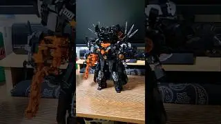 Lego moc skibidi toilet Modified version of the Watchman of Doom #lego #skibiditoilet #moc #shorts