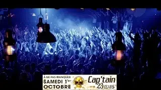 CAP'TAIN 23 YEARS &Ecirc;TES VOUS PR&Ecirc;TS ?