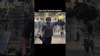 What&rsquo;s science based lifting? (All my lifts are programmed optimally) - But training hard is still