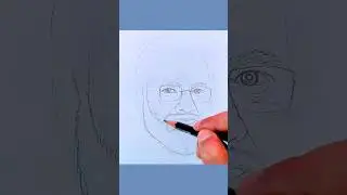 Quick Sketch of Narendra Modi || Modi Sketch