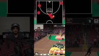 Правила игры в NBA 2K25: &laquo;Лазер&raquo; в Pro-Am (Как набирать очки в NBA 2K25)
