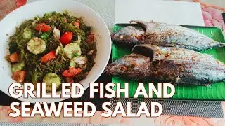 GRILLED FISH AND SEAWEED SALAD RECIPE